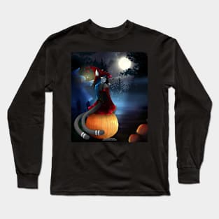 Jezabelle Pumpkin Patch vr1 Long Sleeve T-Shirt